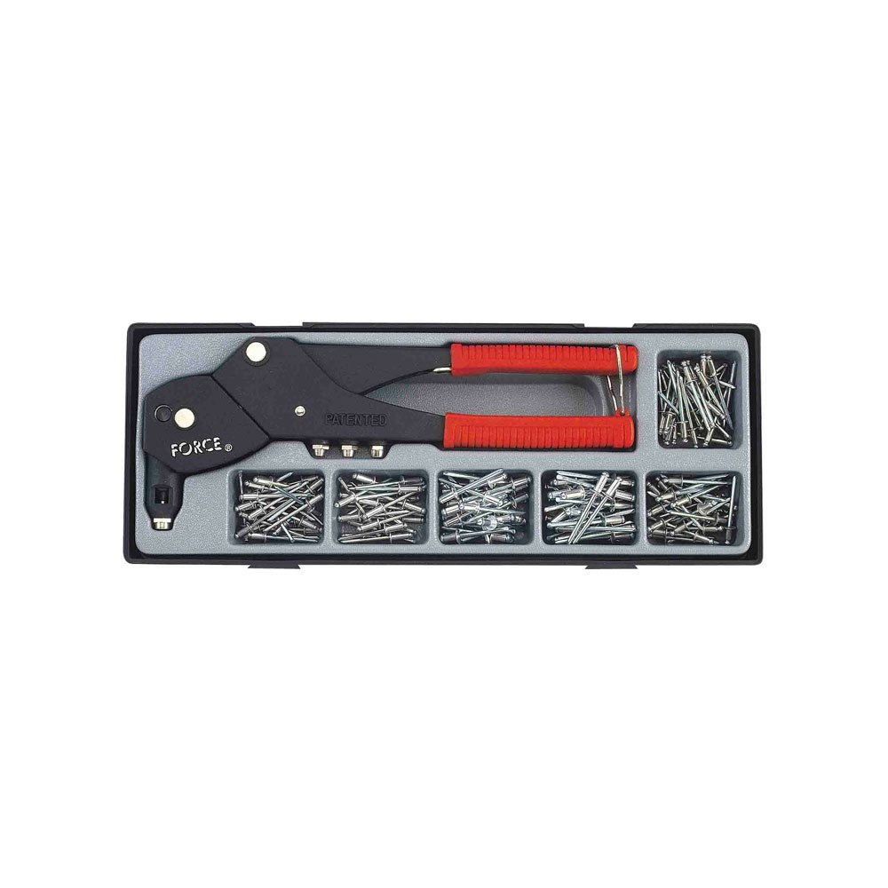 FORCE Tooltray Popnageltang 181-delig