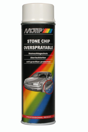 MOTIP undercoating anti steenlaag wit 500ML (1ST)