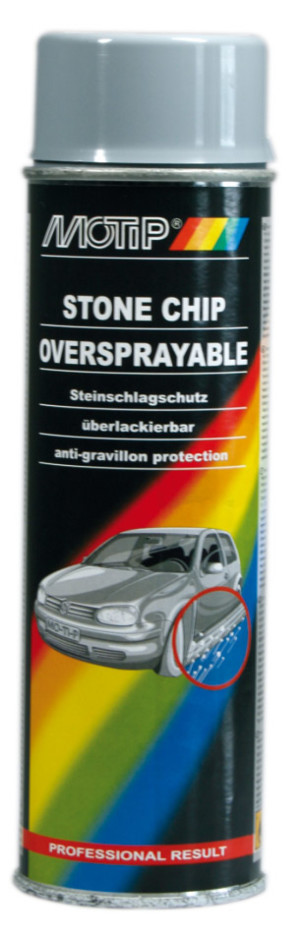 MOTIP undercoating anti steenslag grijs 500ML (1ST)