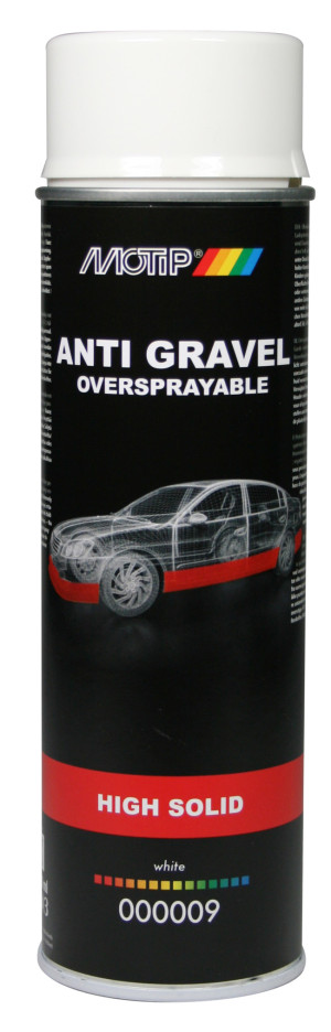 MOTIP undercoating anti steenlaag wit 500ML (1ST)