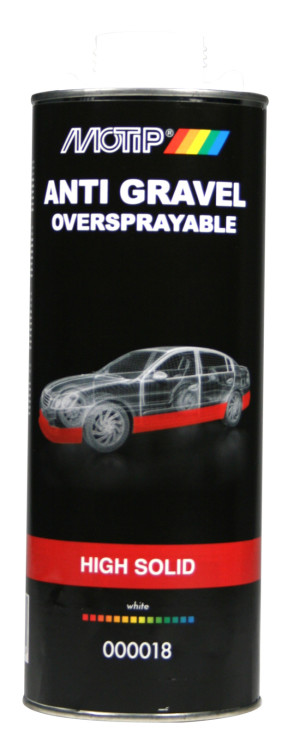 MOTIP undercoating anti steenlaag wit 1000ML (1ST)