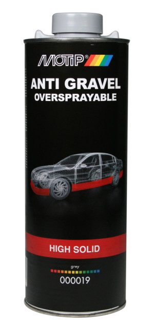 MOTIP undercoating anti steenslag grijs 1000ML (1ST)