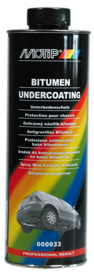 MOTIP Underbody coating bitumen onderschroef bus 1000ml (1st.)
