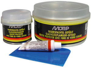 MOTIP glasvezel gevuld 250 GR (1ST)