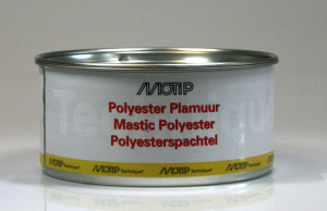 MOTIP polyster plamuur 2000 GR (1ST)