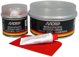 MOTIP metaal plamuur 250 GR