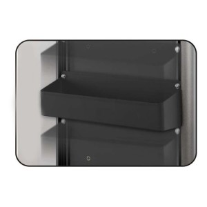 FORCE Losse zijbak/spuitbushouder voor Practical gereedschapswagen