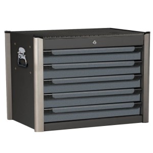 FORCE Opzetkist / topkist met handvatten 5 laden Practical