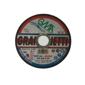 GRANDINETTI Doorslijpschijf 100x1x16 mm staal/inox