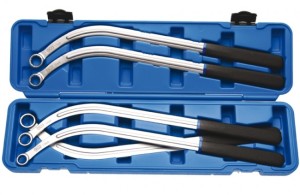 BGS Spanrol/ Tandriem sleutelset - 1310