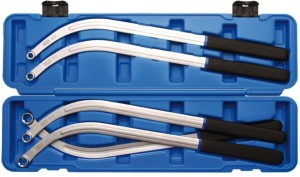 BGS Spanrol/ tandriem en v-snaar sleutelset, 5 deligTorx / E profiel - 1311