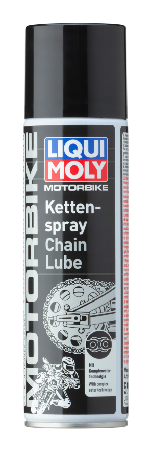 LIQUI MOLY Motorbike Kettingspray 250ML