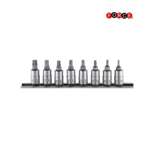 FORCE 1/4" Doppen set Torx T8 t/m T40