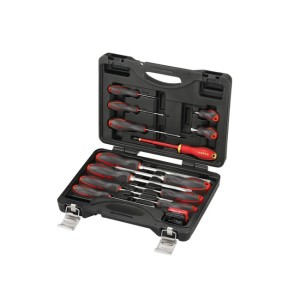 FORCE Schroevendraaier set Philips / Sleuf + magnetiseren