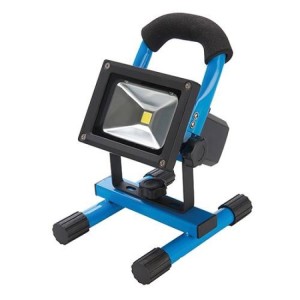 Oplaadbare LED werklamp met USB poort
