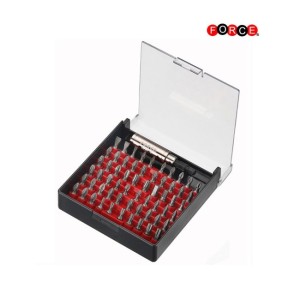 FORCE Bitset met magnetische bithouder 61-delig