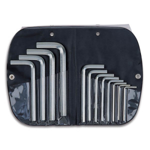 USAG 12-delige stiftsleutelset, inch maten - 280 P/SE12