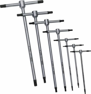 USAG 7x T-Inbussleutels - 280 T/SE7