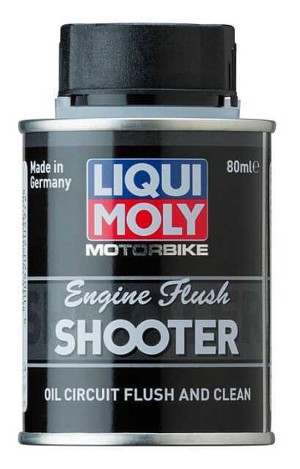 LIQUI MOLY Motorbike Engine Flush Shooter 80 ML