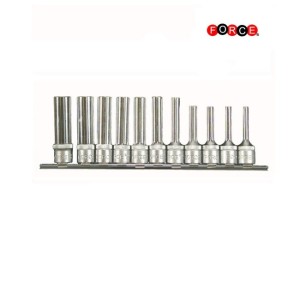 FORCE 3/8'' Torx doppen lang 11-delig