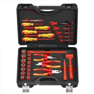 FORCE 3/8" Doppen set VDE 1000V