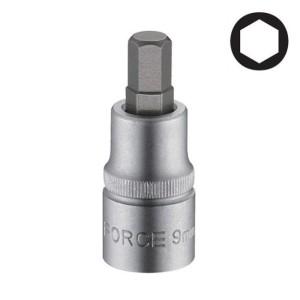 FORCE 1/2" Inbus bit 10 mm