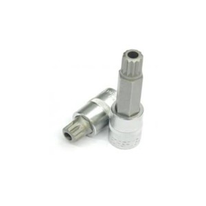 FORCE 1/2" Spline M16 dopsleutel 55 mm lang voor versnellingsbakken VAG