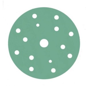 FINIXA Schuurschijf Ø 150mm - 15 gaten - P80 - SFDA 0080