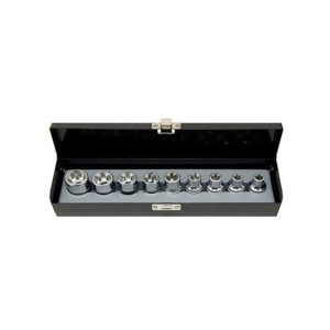 FORCE 1/2" Doppen set Torx 9-delig