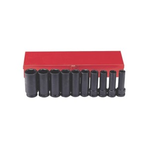 FORCE 1/2 Krachtdoppenset lang 10-delig