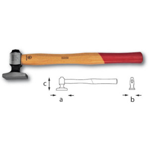 USAG Uitdeukhamer met vlakke kop - 414 A