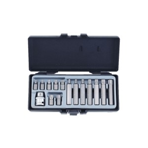 FORCE 1/2" Bit set Torx 15-delig
