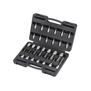 FORCE 1/2" Doppen set Torx 26-delig