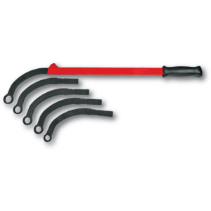 USAG 12-kan tringsleutels voor distributieriemspanning 5-delig - 435 E/S5