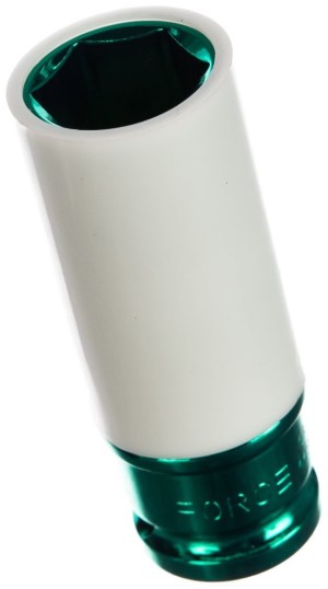 FORCE 1/2" Krachtdop voor velg 22 mm (6-kant)