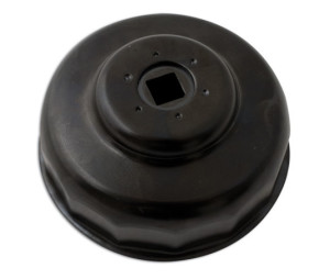 LASER 3/8" Oliefiltersleutel 84 mm / 14-kant Mercedes V6/V8 CDi