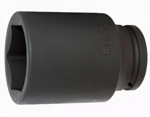 FORCE 1" Krachtdop 60mm (6-kant)