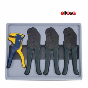 FORCE Striptangen en kabelschoentang set 4-delig