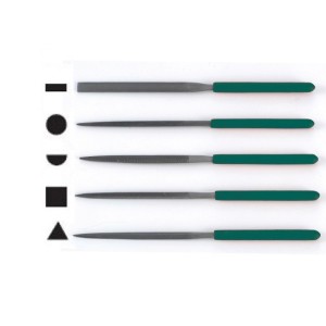 FORCE Vijlnaald set 5-delig