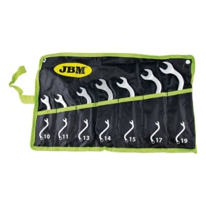 JBM S-Vorm steekringsleutel 10 t/m 19 mm