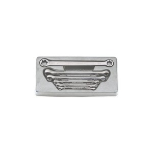 FORCE Ringsleutel set Torx E profiel 6-delig