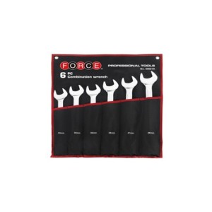 FORCE Jumbo Steekringsleutel set 6 delig | 33 t/m 46 mm