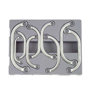 FORCE Tooltray startersleutel 8-22 mm, 9-delig