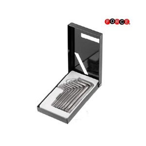 FORCE Resistorx haakse sleutel set 9-delig