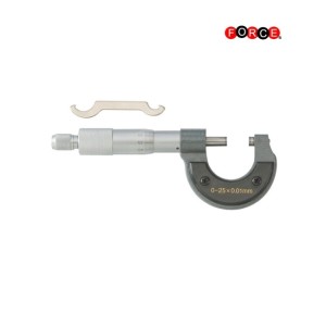 FORCE Micrometer 0-25 mm