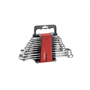 FORCE Steekringsleutel set | 8 t/m 22mm | Metrisch (MM) | 11-delig