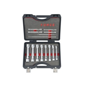 FORCE Pijpsleutel set 8 t/m 32 mm (14-delig)