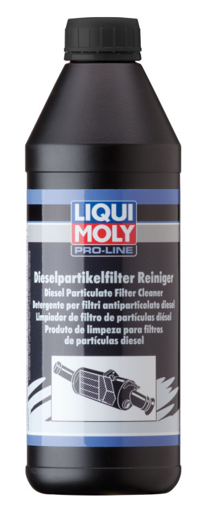 LIQUI MOLY Pro-Line Dieseldeeltjesfilterreiniger 1L