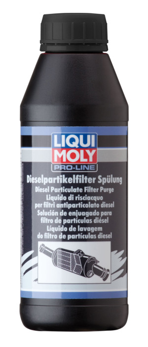 LIQUI MOLY Pro-Line Dieseldeeltjesfilterspoeling 500ml
