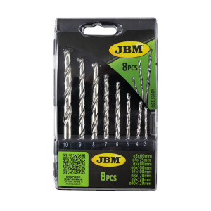 JBM Boor set voor beton 3-10 mm | 8-delig